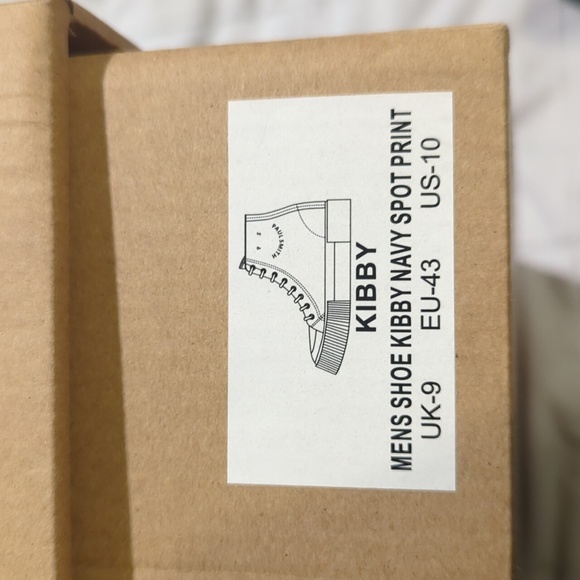 Paul Smith Men's Kibby High Top Sneakers - Picture 8 of 8